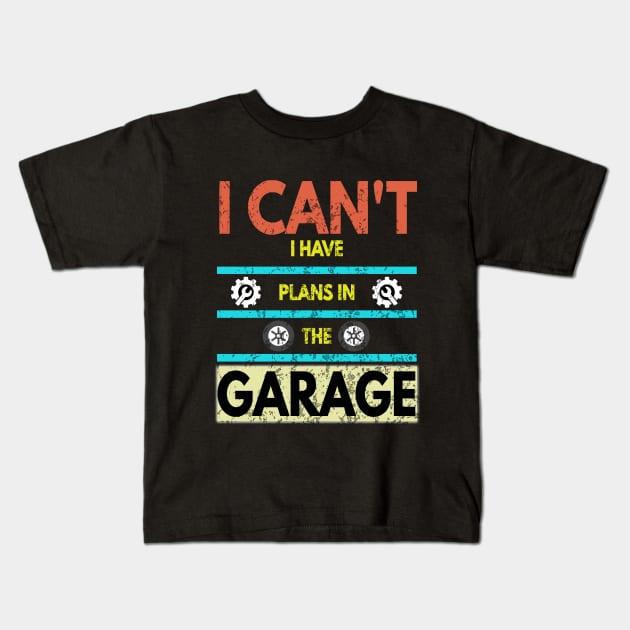 Garage Kids T-Shirt by khalid12